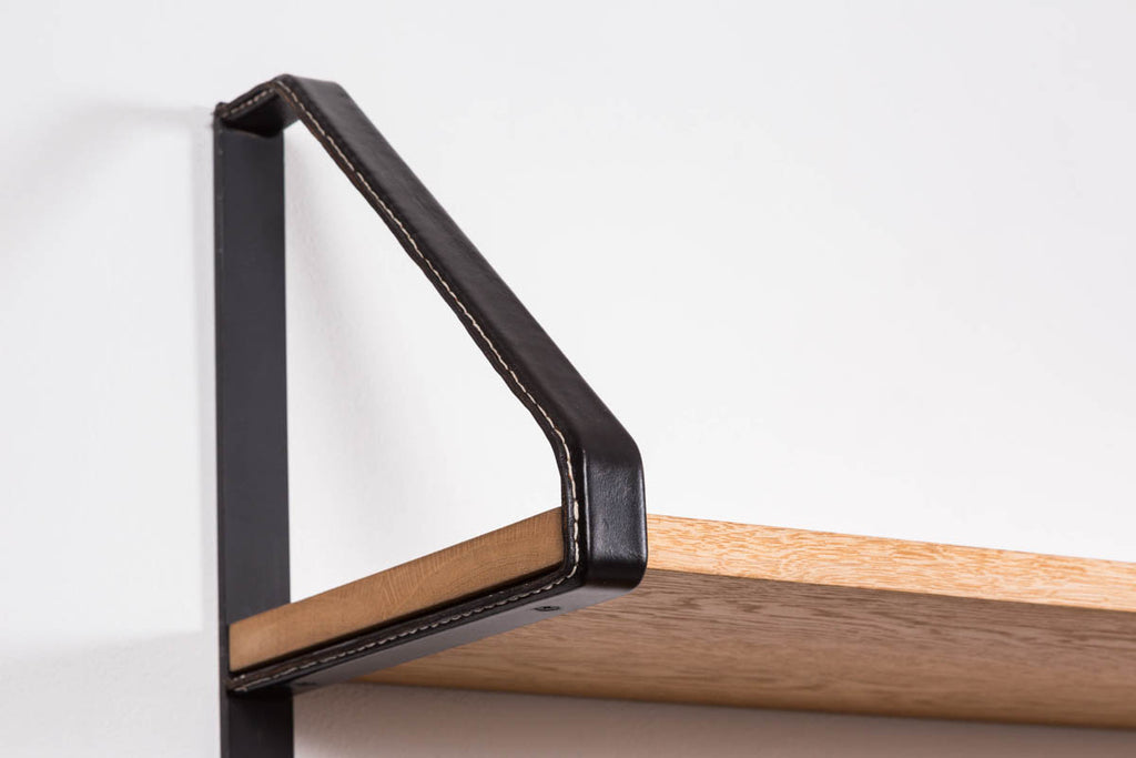 Jacques Adnet Style Bookshelf