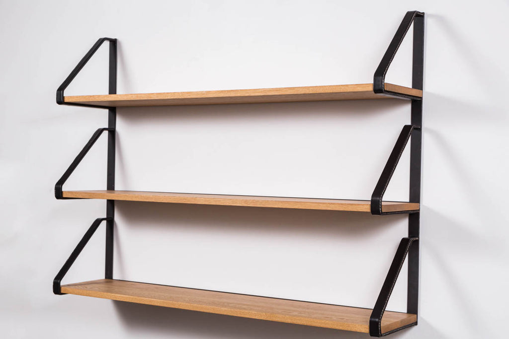 Jacques Adnet Style Bookshelf