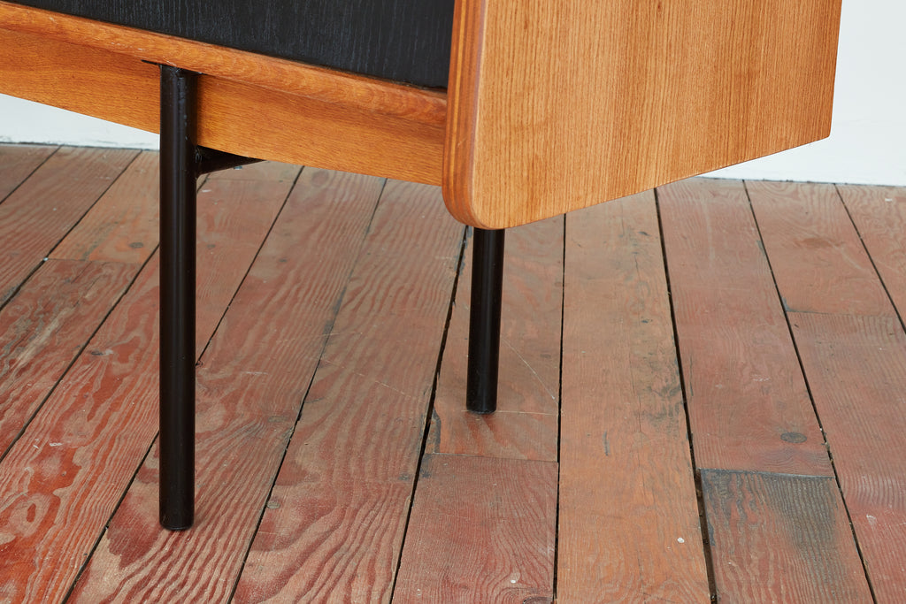 French Oak Bookcase in Style of Escande