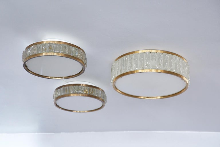 Jean Perzel Flush Mount