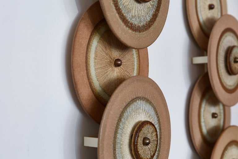 1960's Danish Ceramic Sconces