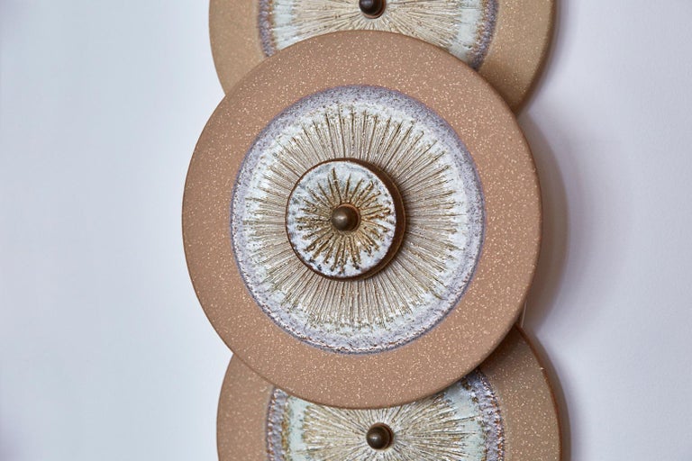 1960's Danish Ceramic Sconces