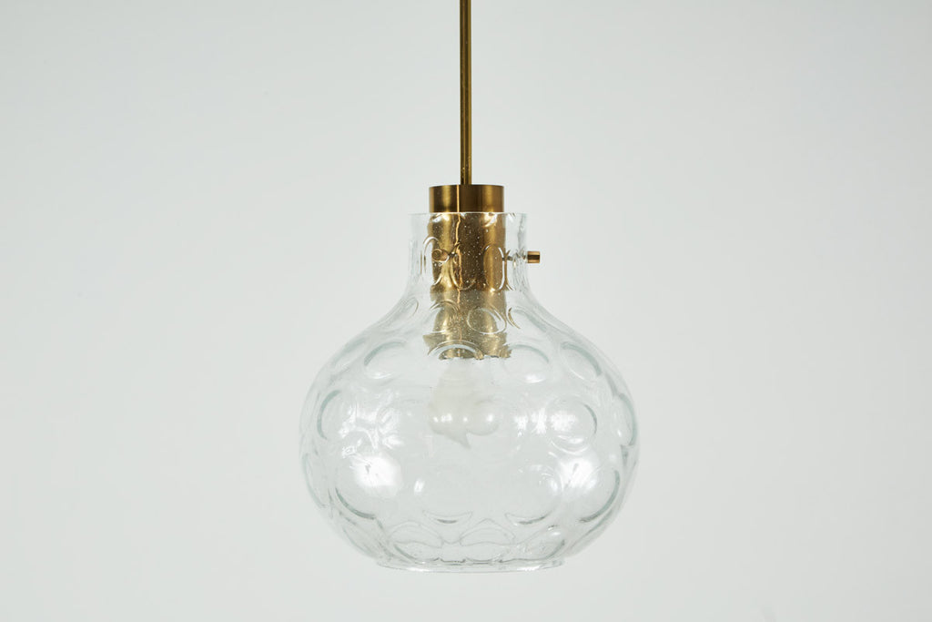 Petite Glass Globe Pendant