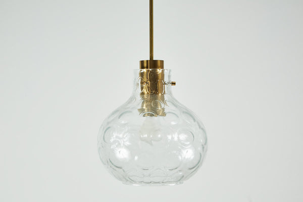 Petite Glass Globe Pendant