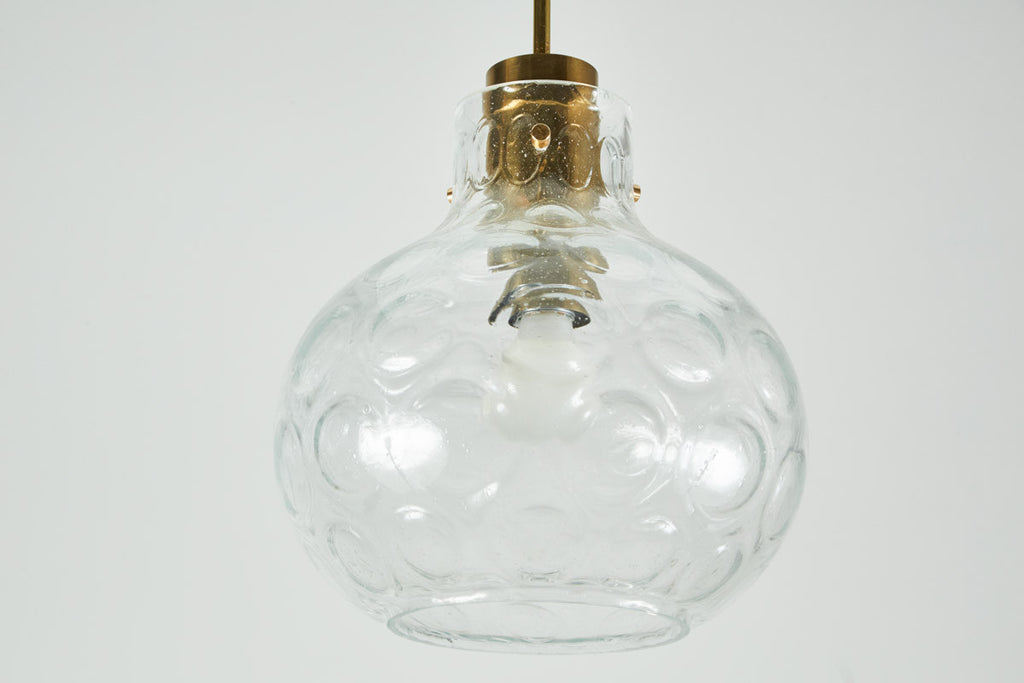 Petite Glass Globe Pendant
