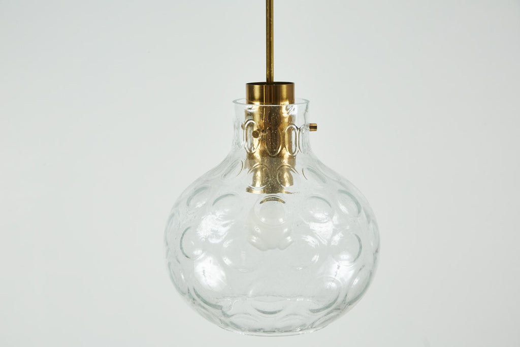 Petite Glass Globe Pendant