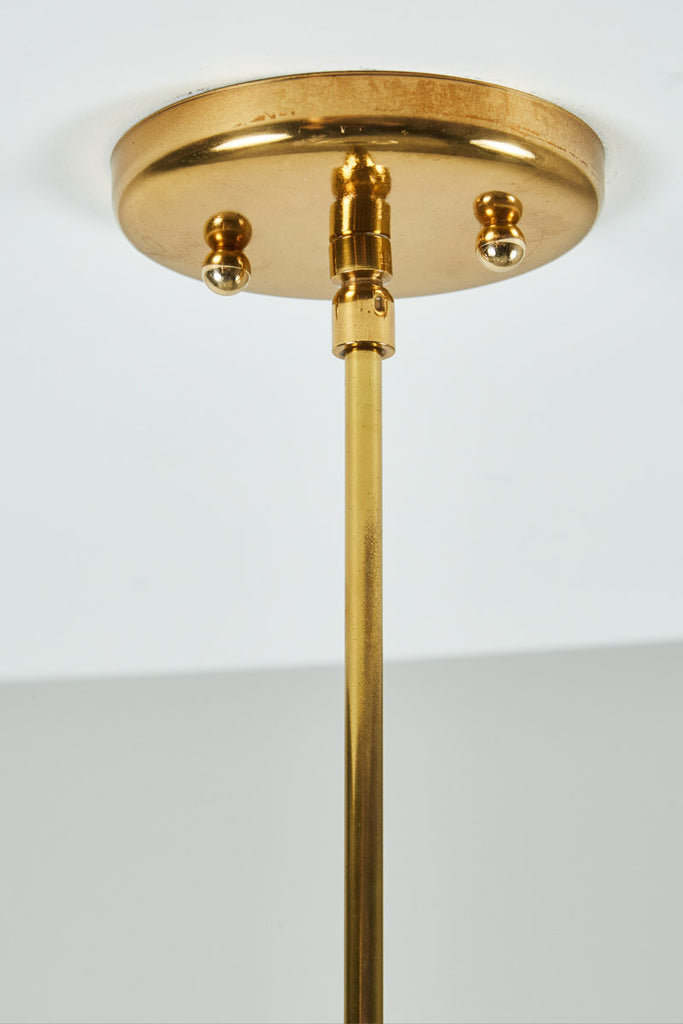 Petite Glass Globe Pendant