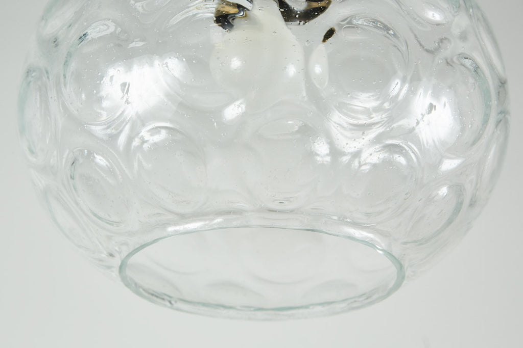 Petite Glass Globe Pendant