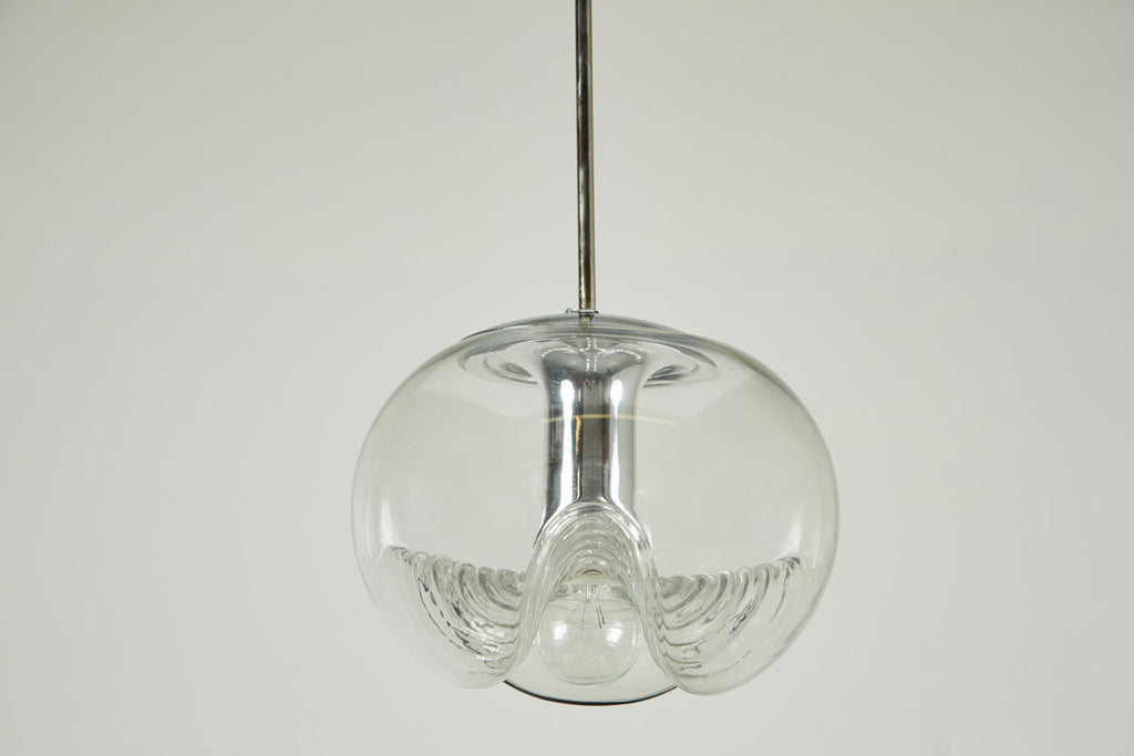 Clear Koch and Lowy Pendant