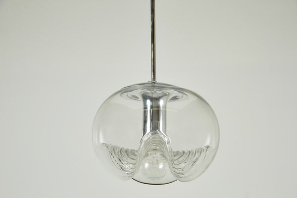 Clear Koch and Lowy Pendant