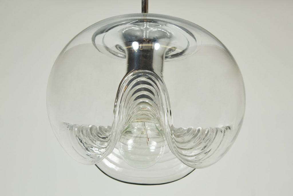 Clear Koch and Lowy Pendant