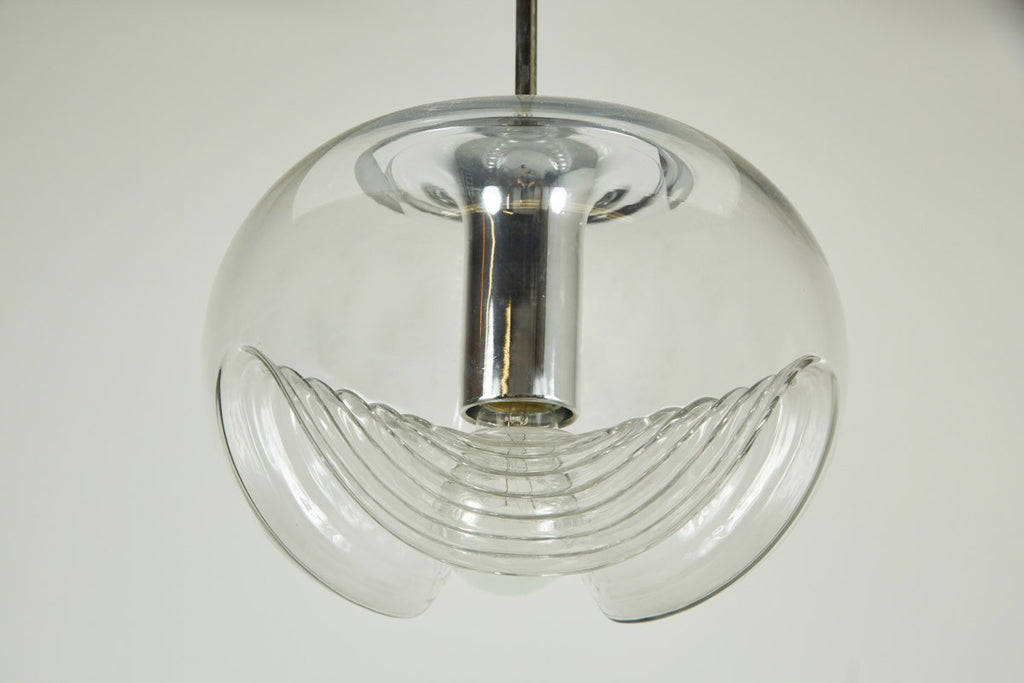 Clear Koch and Lowy Pendant