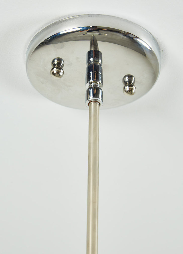 Clear Koch and Lowy Pendant