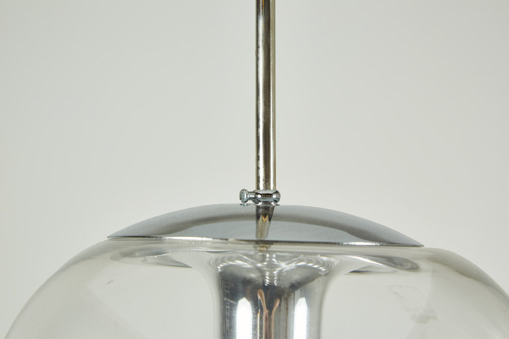 Clear Koch and Lowy Pendant