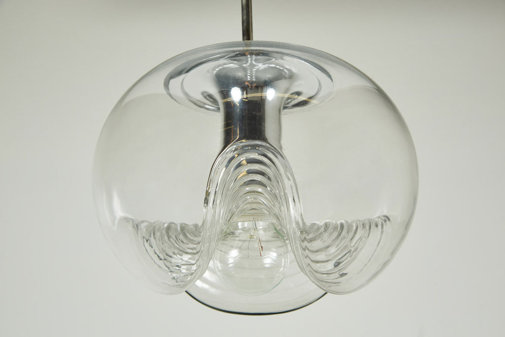 Clear Koch and Lowy Pendant