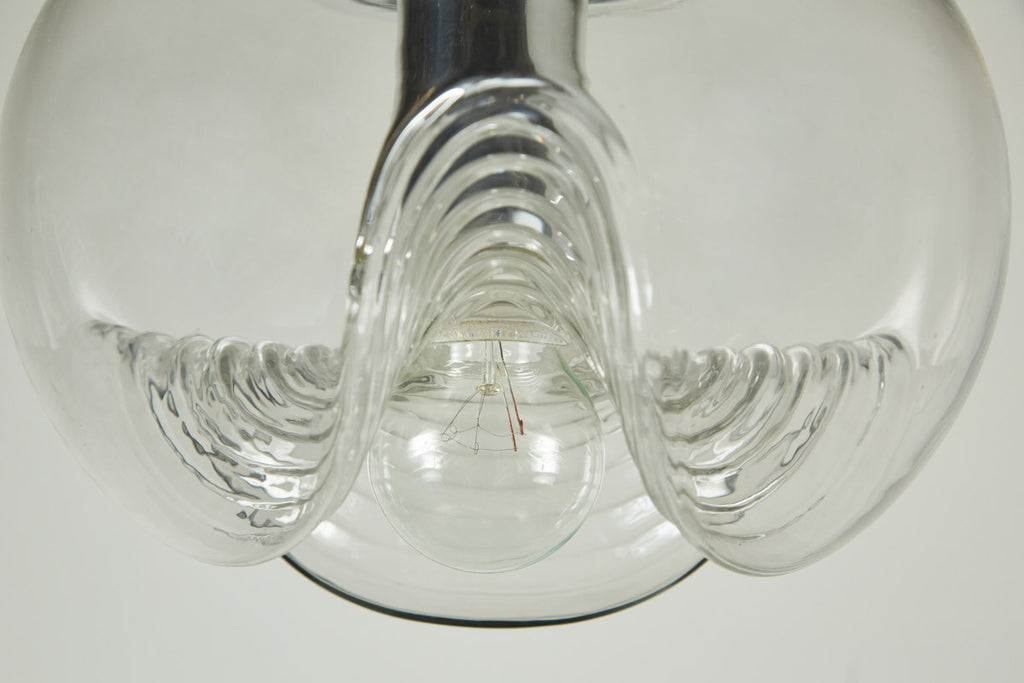 Clear Koch and Lowy Pendant
