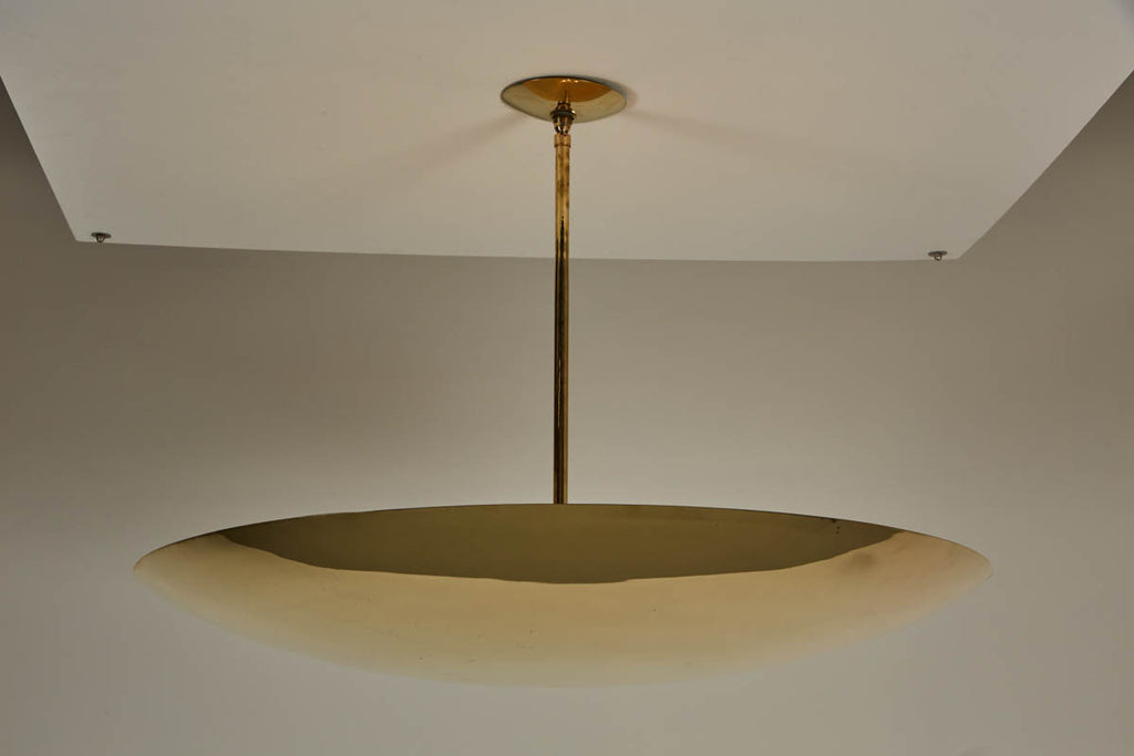 Brass Dome Ceiling Pendant