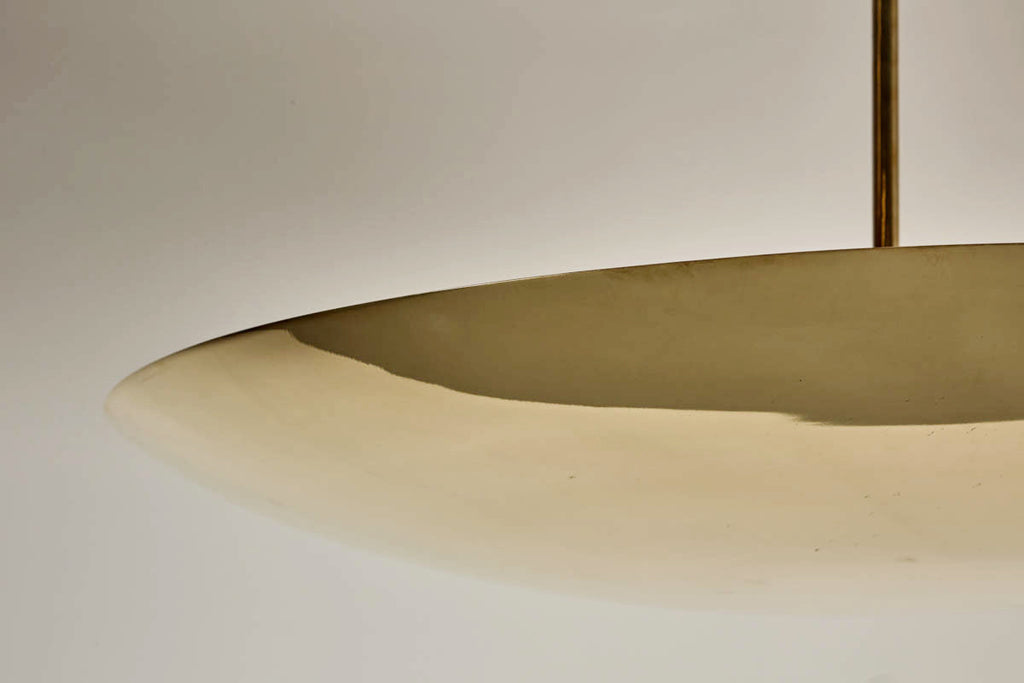 Brass Dome Ceiling Pendant