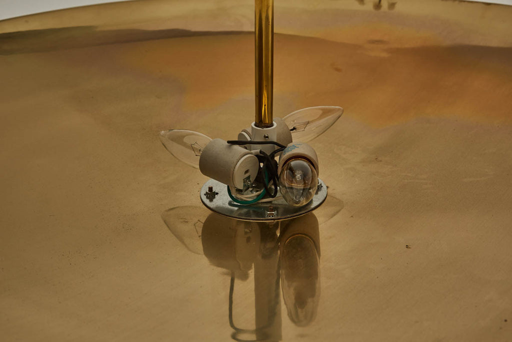 Brass Dome Ceiling Pendant