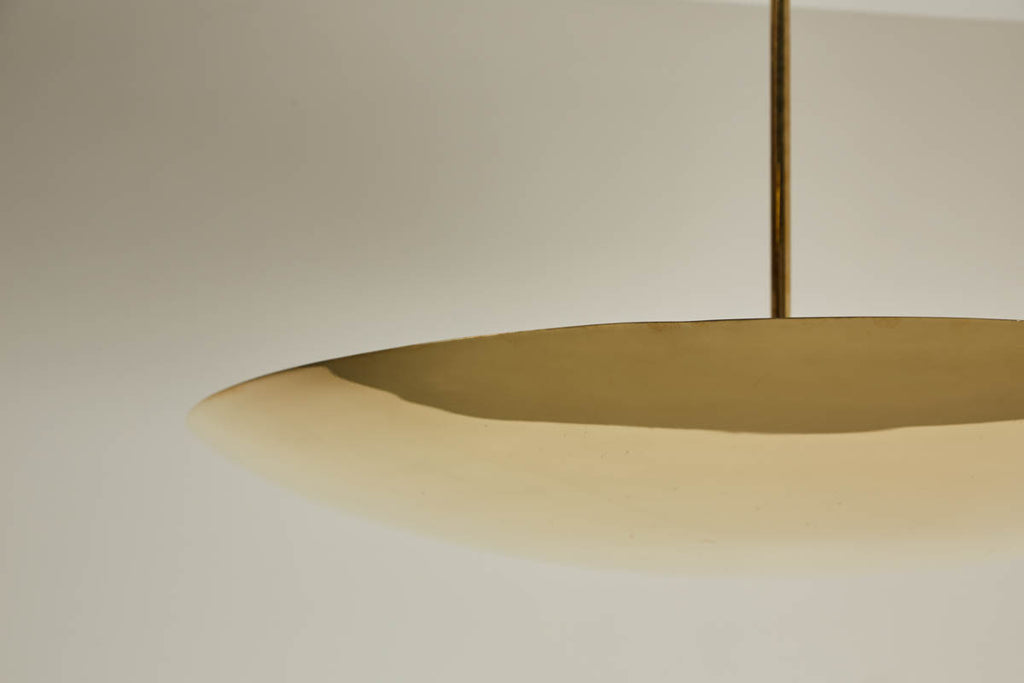 Brass Dome Ceiling Pendant