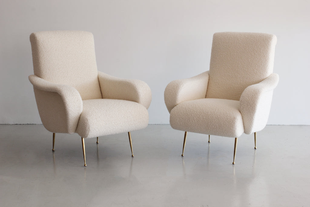 Pair of Zanuso Style Chairs