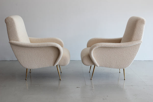 Pair of Zanuso Style Chairs