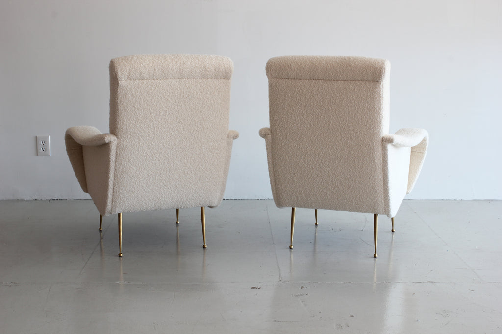 Pair of Zanuso Style Chairs