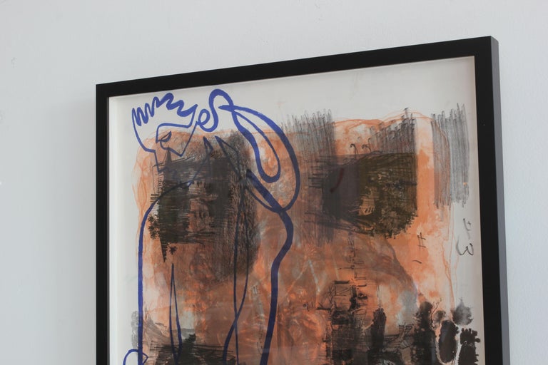 Jean Negulesco Line Drawing