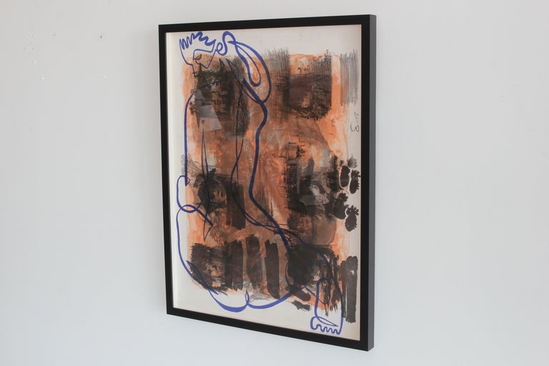 Jean Negulesco Line Drawing