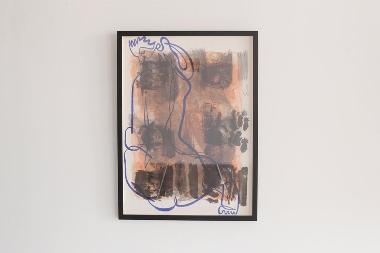 Jean Negulesco Line Drawing