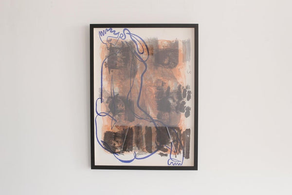 Jean Negulesco Line Drawing