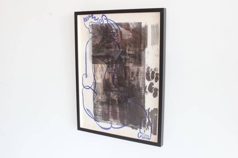 Jean Negulesco Line Drawing