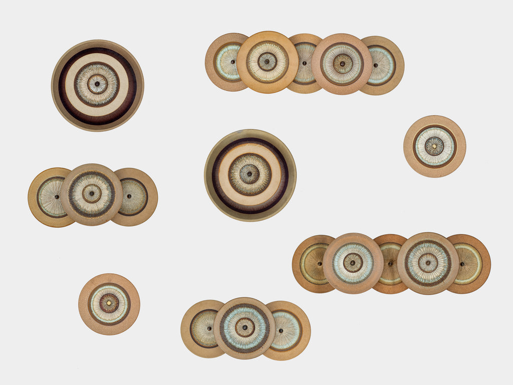 1960's Danish Ceramic Sconces