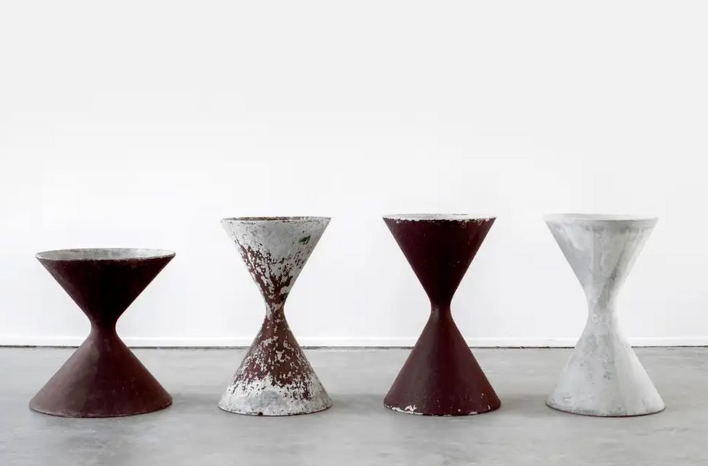 Willy Guhl Hourglass Planter