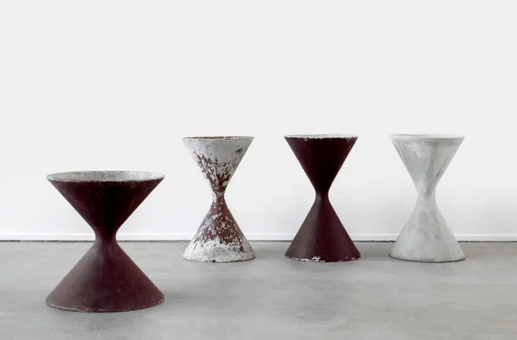 Willy Guhl Hourglass Planter