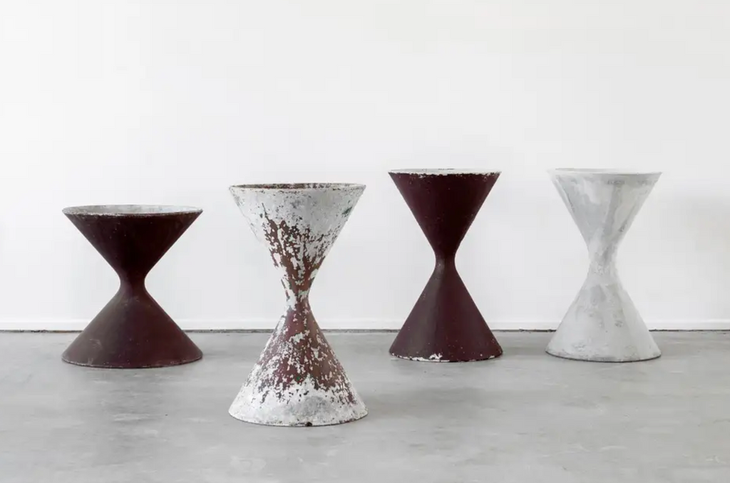 Willy Guhl Hourglass Planter