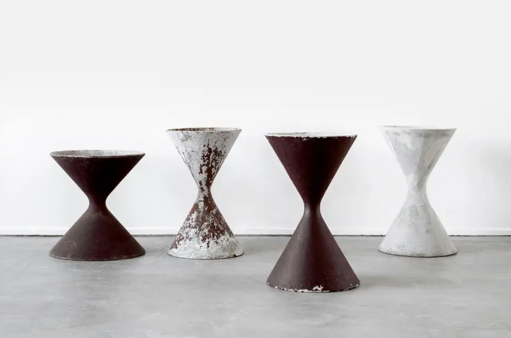 Willy Guhl Hourglass Planter