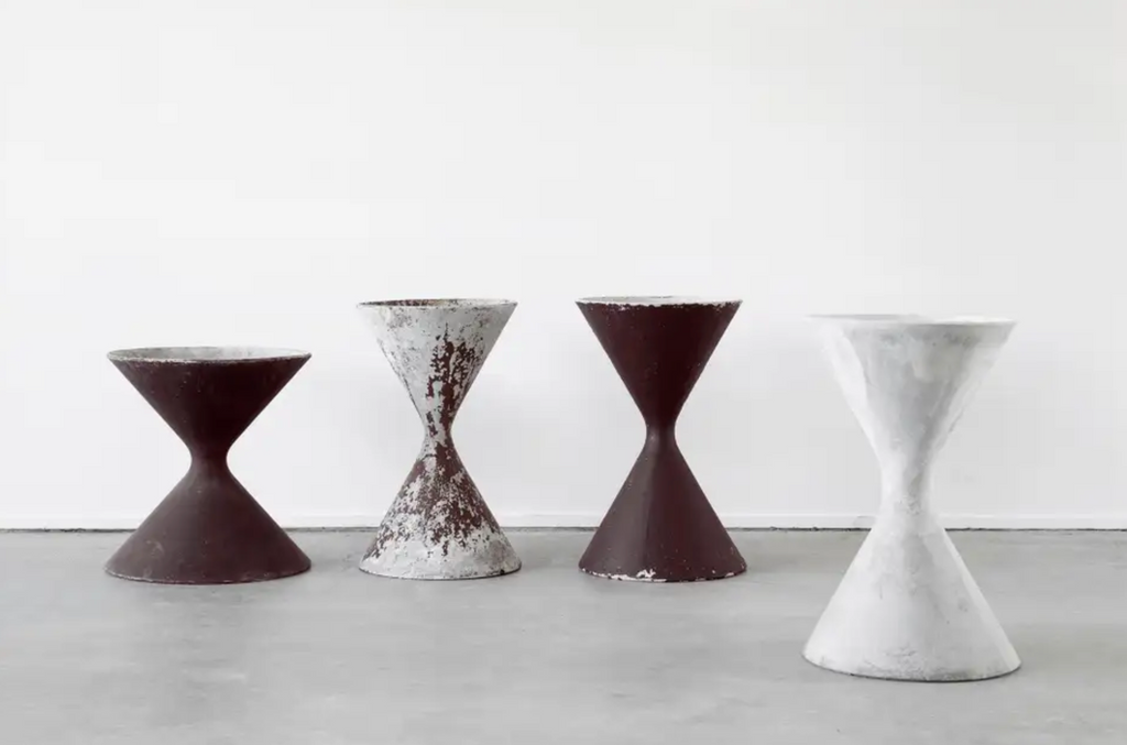 Willy Guhl Hourglass Planter