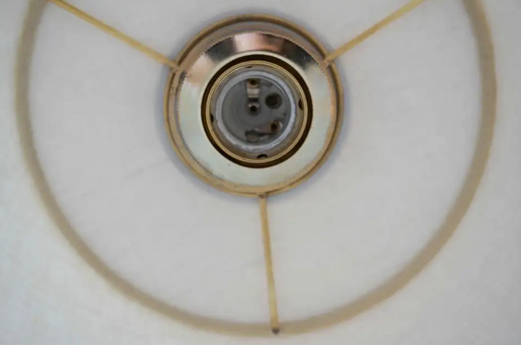 French Floor Lamp in the Style of Jacques Adnet