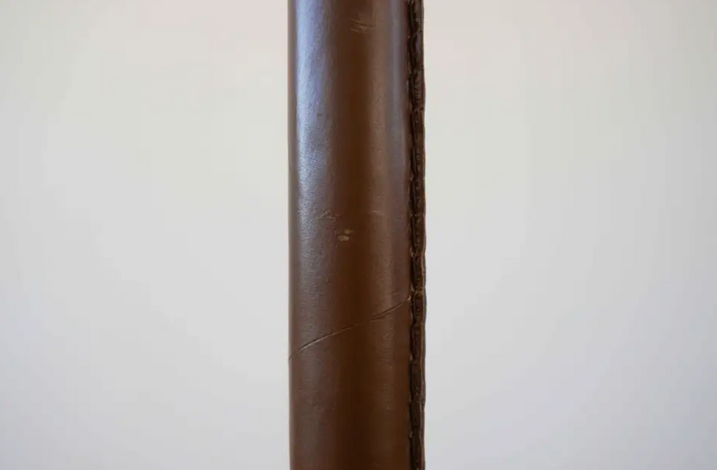 French Floor Lamp in the Style of Jacques Adnet