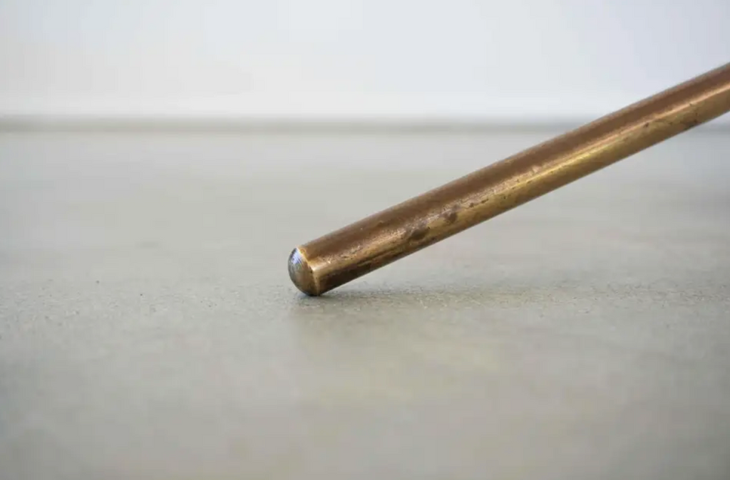 French Floor Lamp in the Style of Jacques Adnet