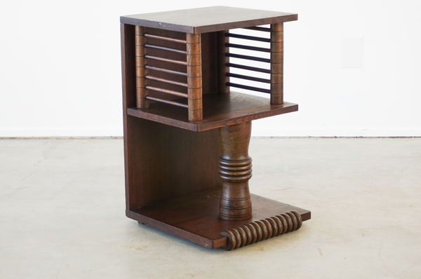 Charles Dudouyt End Table