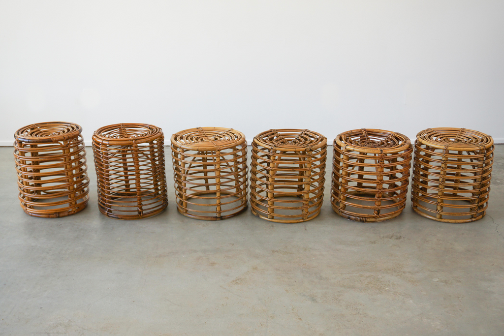 Italian Bamboo Stools