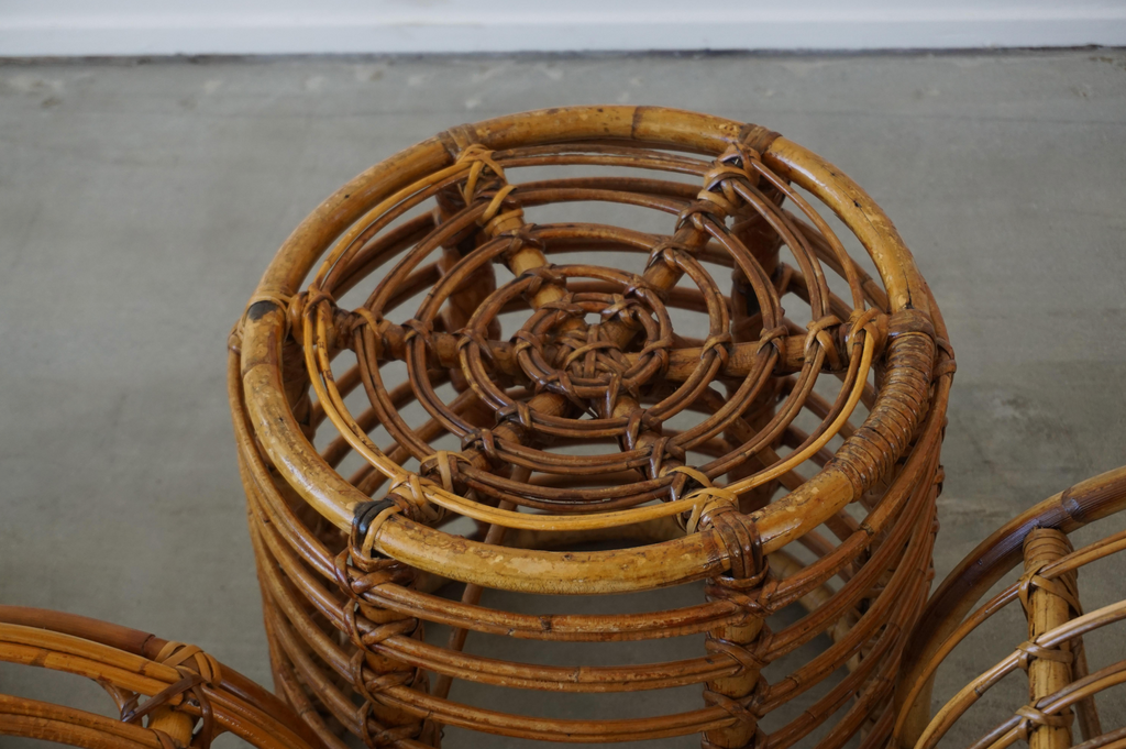 Italian Bamboo Stools