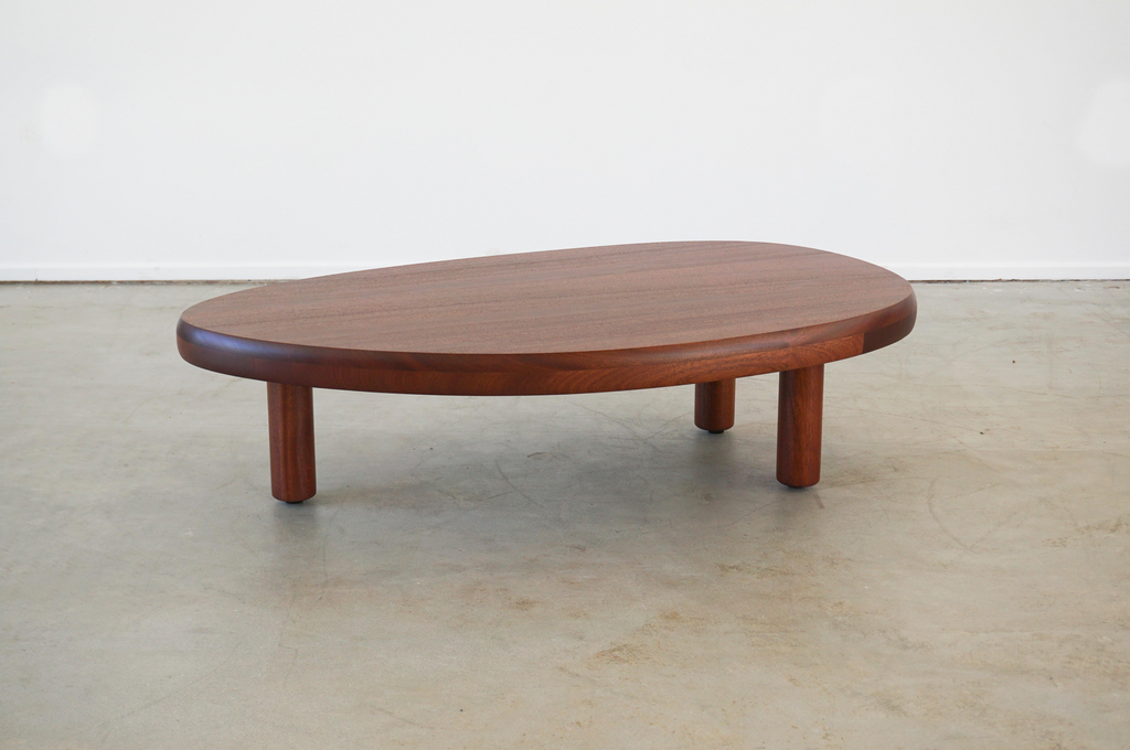 French Mahogany Coffee Table