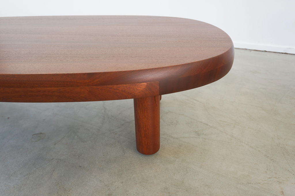 French Mahogany Coffee Table