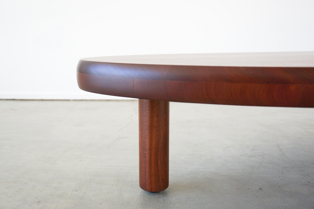 French Mahogany Coffee Table