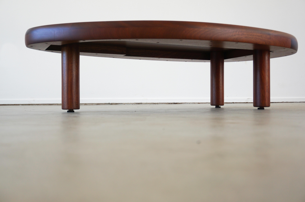 French Mahogany Coffee Table