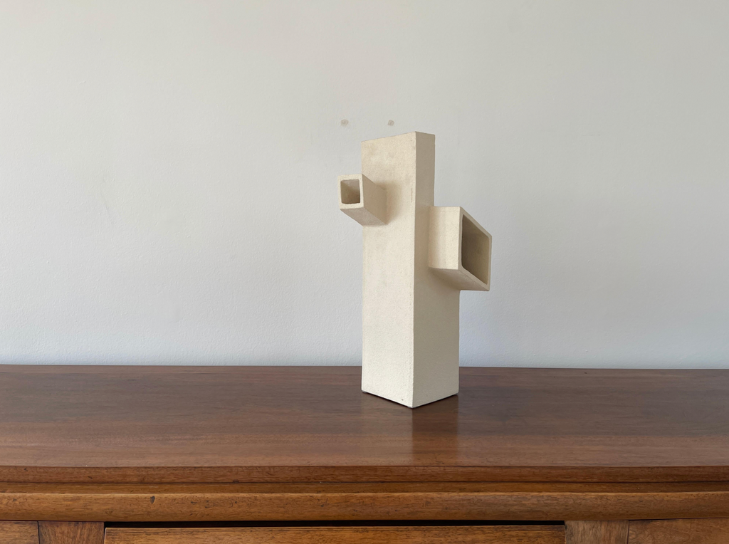 French Plaster Table Lamp