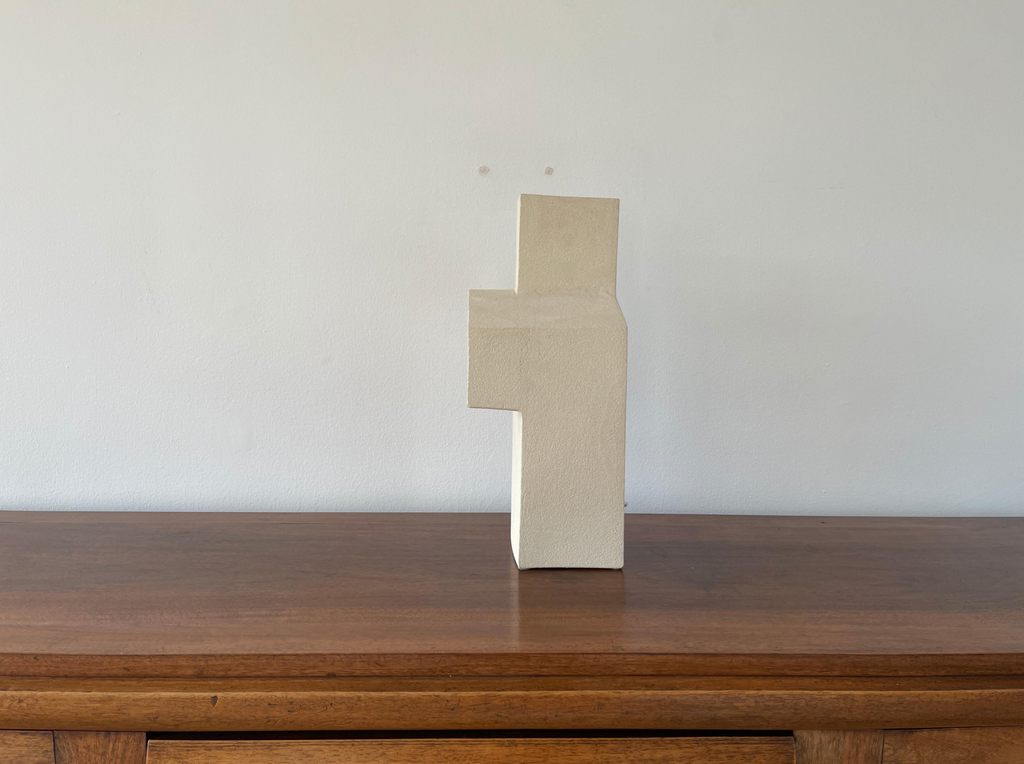 French Plaster Table Lamp